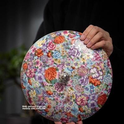 KHAY SỨ ĐỰNG ĐỒ NHIỀU HỌA TIẾT